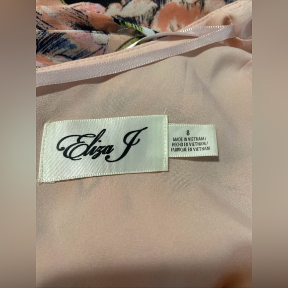 Eliza J Women's High Low Surplus Dress Size 8 - Picture 9 of 11